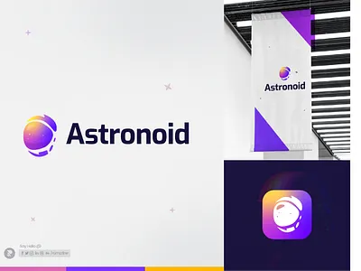 astronaut logo - spaceX - star conceptual logo for sale app icon logo best logo designer in dribbble best online logo maker branding brandmark creative logo iconic lettering logo logo and branding logo design logomark mark modern logo monogram space planet galaxy spacex symbol typography visual identity design