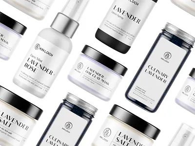 Kin Loch Packaging branding clean table culinary packaging label label design minimal label minimal packaging design packaging salt packaging