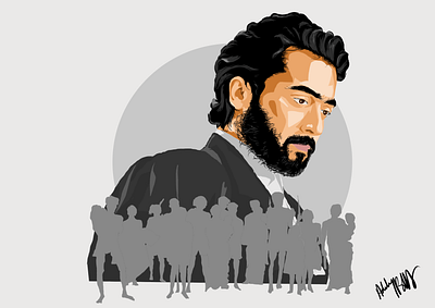 Jai Bhim animation app branding design digital product graphic design illustration procreate vector vector art