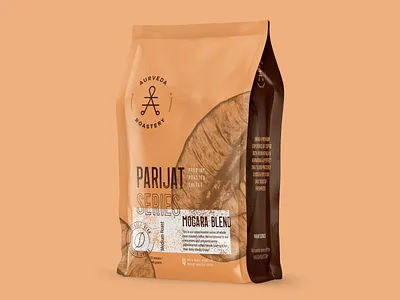 Aurveda Coffee - Packaging branding coffee coffee packaging packaging packaging designer product packaging design