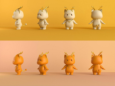 Dragon 3d branding