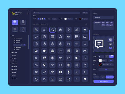 Icon Manager UI Design ico web design icon icon create icon sell icon web icon website icon website design icon website ui icon website ui design icono ui web icon webpage website i