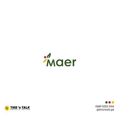 MAER - Agricultural Product Logo brand guidelines brand identity company logo design logo logo design