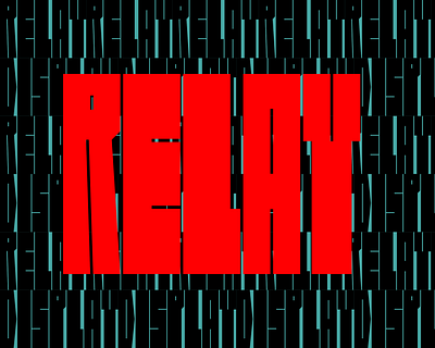 Relay font brutalism design font fonts typo typography