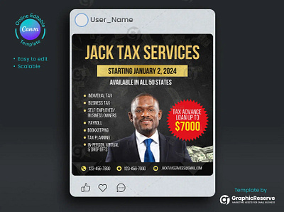 Tax Lawyer Social Media Poster Design Canva Template 1080x1080 canva template accountant social media poster customizable legal poster customizable tax design financial advisor marketing legal marketing templates social media poster design tax attorney social media tax lawyer canva template tax lawyer digital marketing tax preparation template tax season marketing tax time canva template vista print standard design