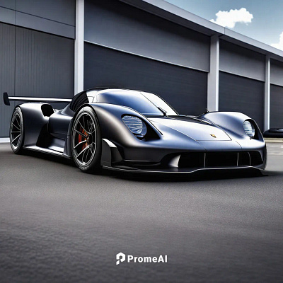 Hypercar concept based on Porsche styling porsche hypercar concept porsche supercar concept