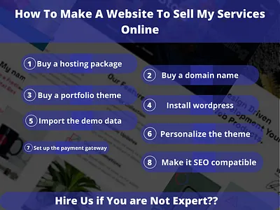 Here's a guide for making a website to sell services bestwordpressthemes dafoliowordpresstheme dafoliowptheme design wordpresstemplate wordpresstheme wordpressthemedesign wordpressthemesforbloggers