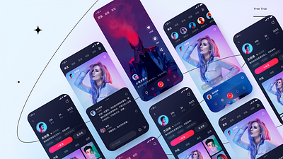 Live App UI Design app graphic design ui