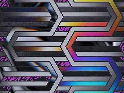 G U L O K abstract design minimal modern texture wallpaper