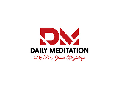 Daily Meditation brand identity branding design graphic design illustration logo logodesign vector