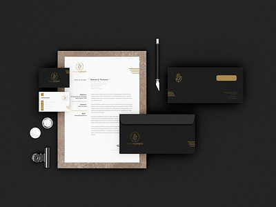 Stationery Corporate Identity 3d animation app branding design graphic design icon illustration logo motion graphics ui ux vector