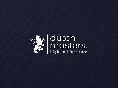 DutchMasters logo design branding design illustration logo typography vector