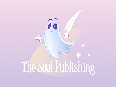 Logo With Soul Mascot Character illustration kawaii logo logo character mascot nice vector