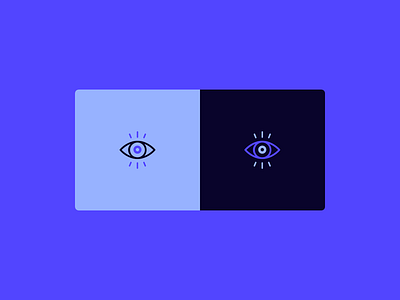 XMonitors eyes branding design illustration logo vector