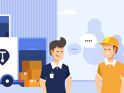 Trackcol illustrations branding design illustration