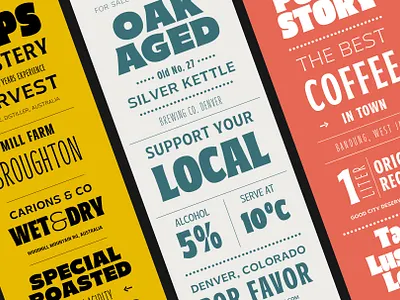 Norsy Variable Display design font fonts lettering typeface typography