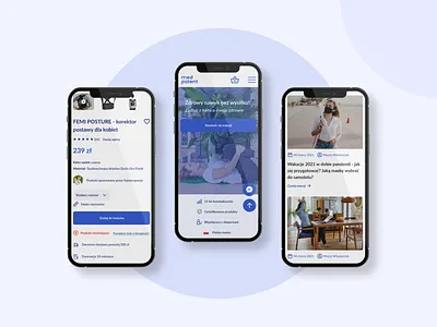 UX/UI for Medpatent - certified medical devices animation clean minimal typography ui