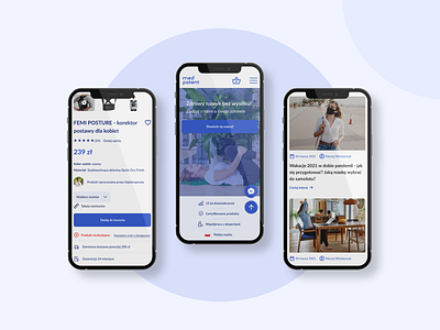 UX/UI for Medpatent - certified medical devices animation clean minimal typography ui