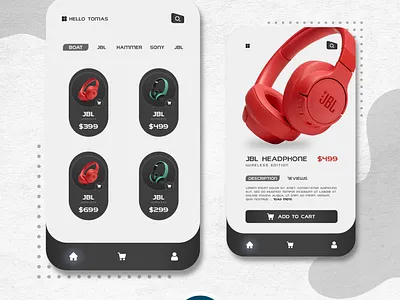 eCommerce Mobile App [Concept UI Design] digitally atanu ecommerce app mobile app ui ui design ux ux design