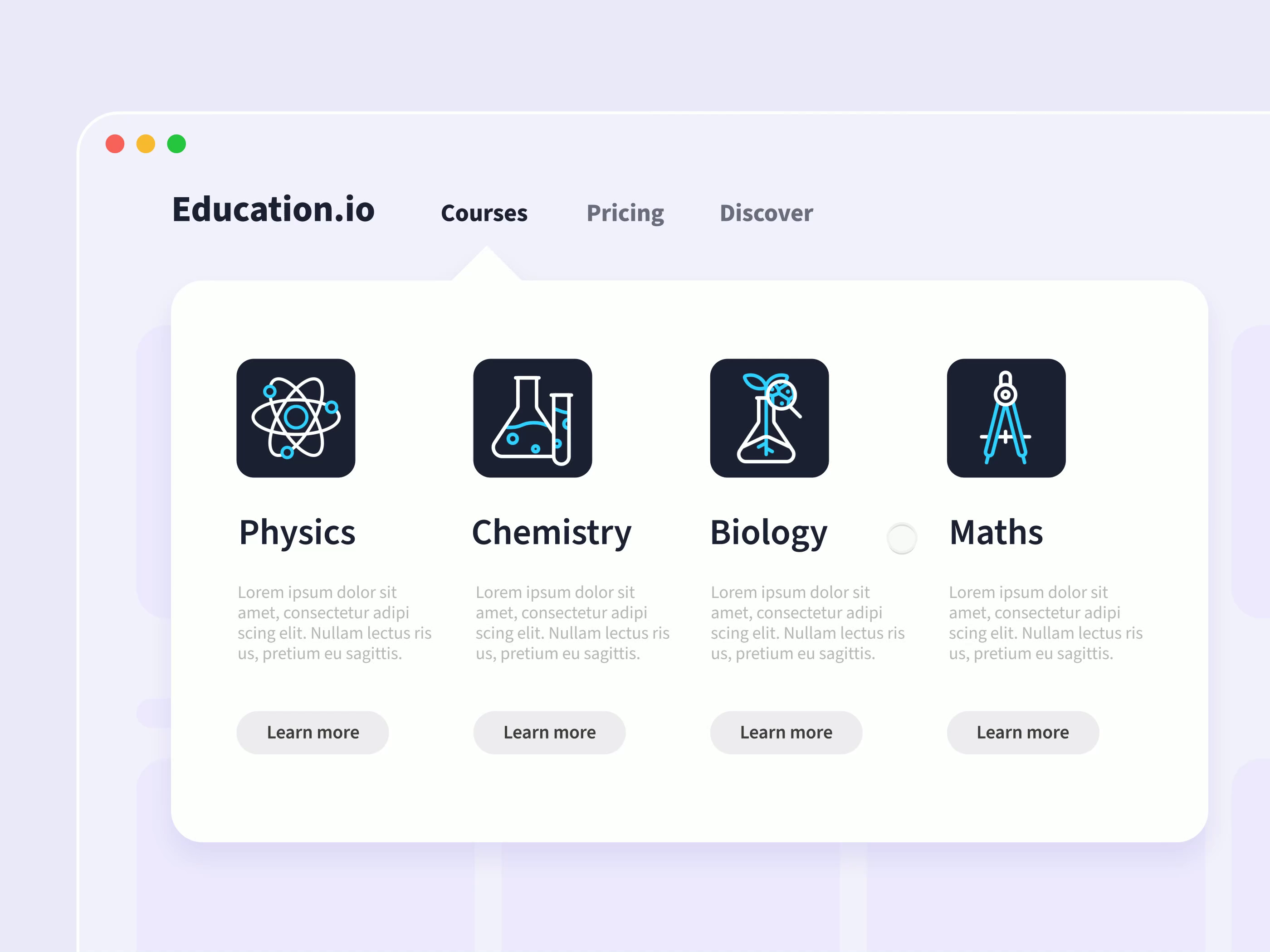 Example of Lottie Or Svg Animation