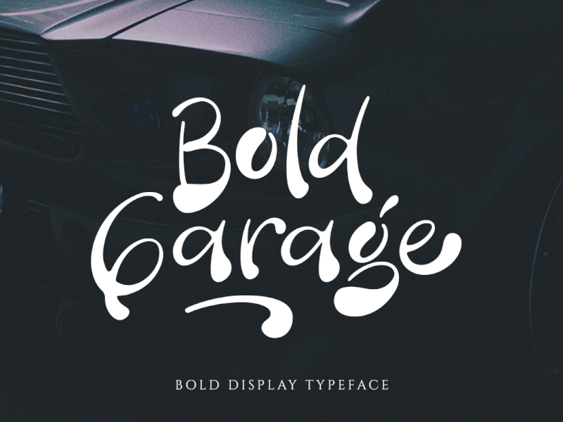 Bold Garage brush freebies