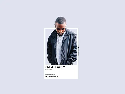 Nonchalant black clean designer emotion feeling minimal nonchalant pantone photoshop vsco