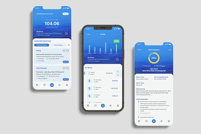 AirSelangor UI Redesign app ui ux