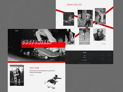 Daily UI 003 - landing page app daily dailyui design landing landingpage ui