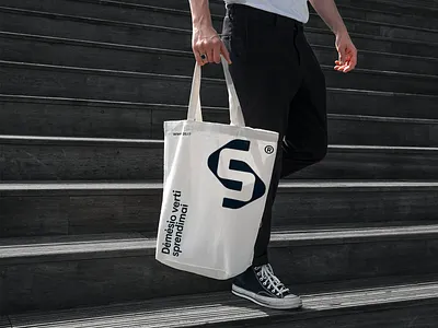 Display Systems tote bag brand identity branding design graphic design identity logo merch merch design merchandise minimal tote tote bag visual identity