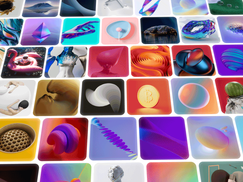 NFT Promo after effects bitcoin motion graphics multiscreen nft opener slideshow videohive