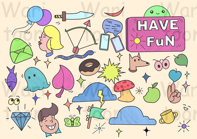 Doodle 2 cartoon cartoon art cartoon character cartoon design cute cartoon cutedoodle doodle doodleart doodlecartoon doodling funny cartoon illustration