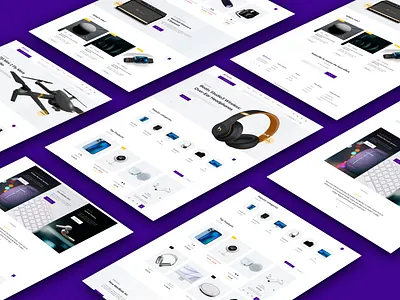 WooCommerce Electronics Store design developers ecommerce ecommerce design graphic design software company ui ux uxui design woocommerce deisgn woocommerce theme design wordpress design wordpress theme design