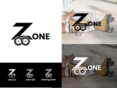 zone logo / skating logo 3d animation branding design graphic design illustration logo logo branding logo desig logos motion graphics skating skating logo sports sports logo typography ui vector z logo