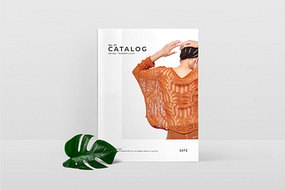 SATE - Catalog Template agency apparel booklet branding catalog catalog design catalog template clean design editorial editorial design fashion indesign template layout lookbook minimal modern photography projects swiss