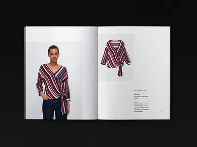SATE - Catalog Template agency apparel booklet branding catalog catalog design catalog template clean design editorial editorial design fashion indesign template layout lookbook minimal modern photography projects swiss