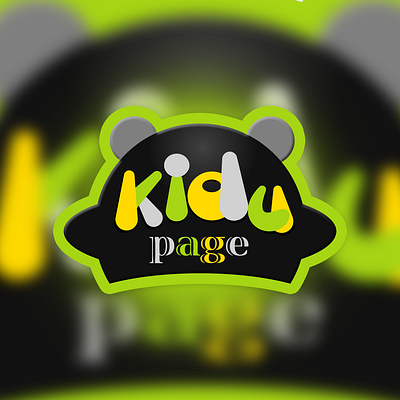 Logo Design Kidu Page design graphic design illustration logo logo design logo designer