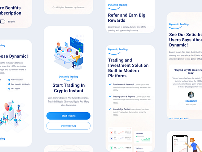 Cryptocurrency Exchange Trading animation binance crypto app crypto trading website crypto wallet dashboard cryptocurrency cryptocurrency exchange currency ethereum madbrains product design website