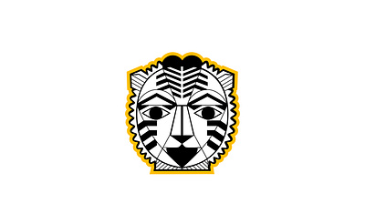 Tiger Six Grant Icon asheville branding illustration logo