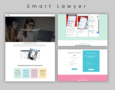 Smart Lawyer app branding design figma graphic design ui ux webdevelopment