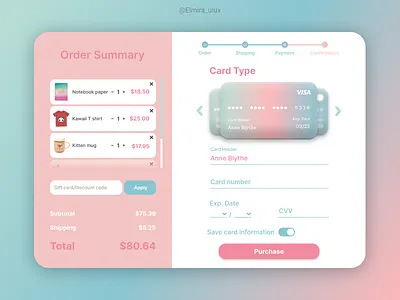 daily ui 002/payment page 002 daily ui credit card ui daily ui daily ui 2 dailyui dayli ui 002 payment page payment ui ui ui design ui designer uiux uiux designer user experience user interface design ux ux design ux designer