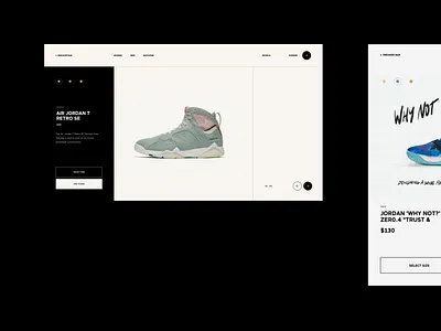 E-commerce platform for online shopping with 3D product page 3d shopping ecommerce ecommerce website online shop online shopping online store product page shoes store shopping cart sneaker bar sneaker store ui design ux design