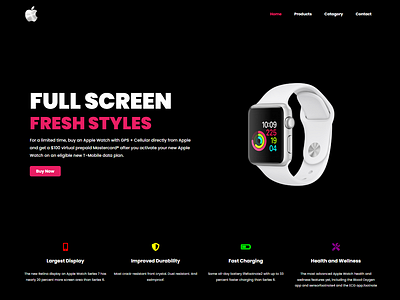 Apple | Landing Page Design astra branding css design elementor elementorpro html illustration javascript logo php sass ui uiux ux vector webdesign webdevelopment website wordpress