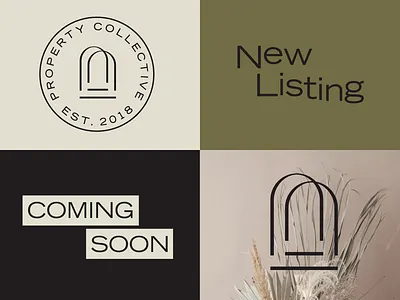 Brand GIF Stickers for Property Collective after effects animation brand design brand gif client project freelance motion designer freelance work gif gifstickers giphy instagram instagram stories katycreates marketing motion design motion graphics social media