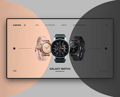 Web Landing Page adobe xd ui ui design uiux web design