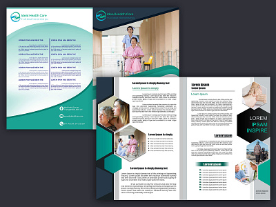 Brochure Design Health care design