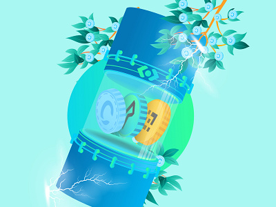 BEPSwap affinitydesigner branding design illustration illustrator logo typography ui ux