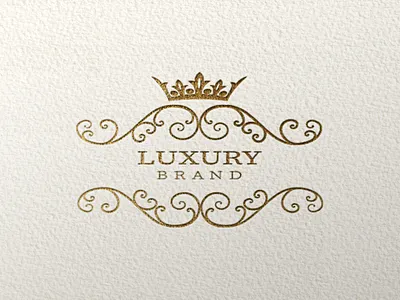 luxury brand beauty logo branding branding design design gold graphic design logo