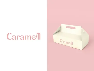 Caramell - Logo Design Concept branding design graphic design logo minimal minimalism