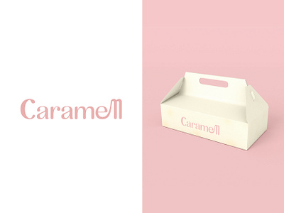 Caramell - Logo Design Concept branding design graphic design logo minimal minimalism