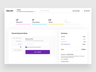 Payment mode branding checkout design ecommerce minimal online shop payment payment gateway payment mode transaction ui uidesign userinterface uxui web